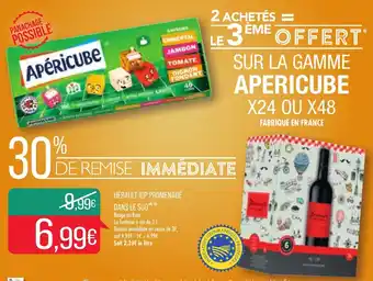 Match Hérault IGP Promenade dans Le Sud offre