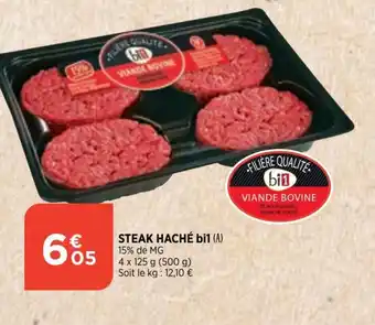 Bi1 Steak Haché bi1 offre