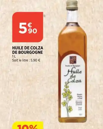Bi1 Huile de Colza de Bourgogne offre