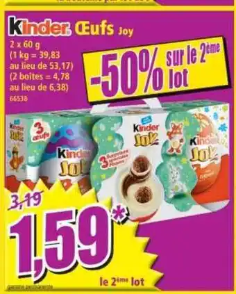 Kinder Oeufs Joy