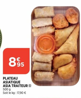 Bi1 Plateau Asiatique Asia Traiteur offre