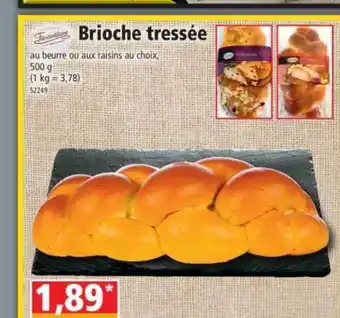 Brioche Tressée