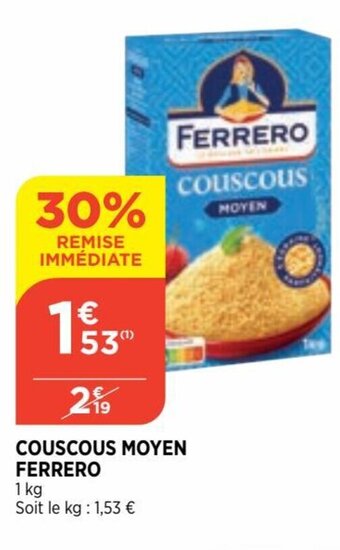 Couscous Moyen Ferrero