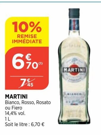 Bi1 Martini offre
