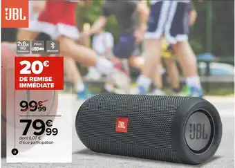 Carrefour Enceinte sans fil offre