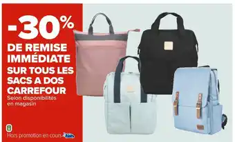 Carrefour Carrefour bon plan sur tous les sacs a dos carrefour offre