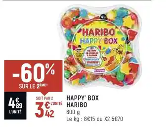 Spar Haribo happy’ box offre