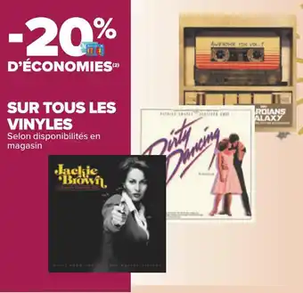 Bon plan sur tous les vinyles