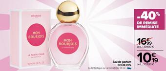 Carrefour Bourjois eau de parfum offre