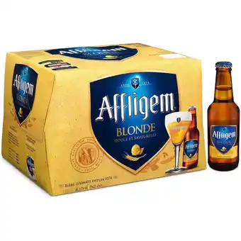 Auchan Bière blonde affligem offre
