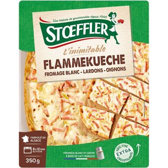 Auchan Flammekueche stoeffler offre