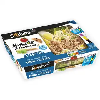 Auchan Salade sodebo offre