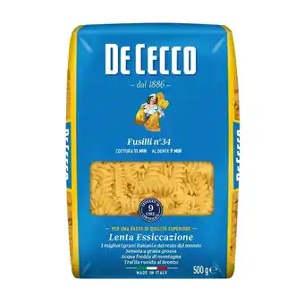Auchan Pâtes de cecco offre