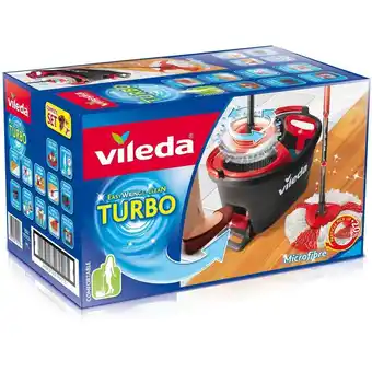 Auchan Kit de lavage turbo vileda offre