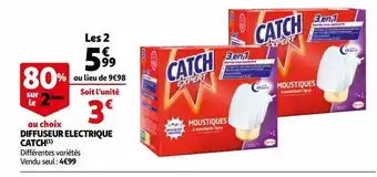 Diffuseur electrique catch