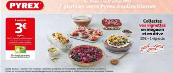 Auchan Collectez vos vignettes en magasin et en drive 10€ = 1 vignette offre