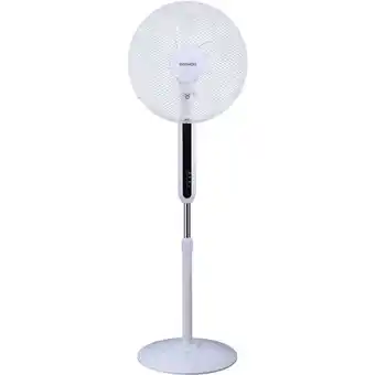 Auchan Ventilateur pieds daewoo dwventdi1692axk offre