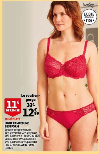 Auchan Ligne pampelune bestform offre