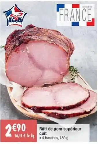 Rôti de porc