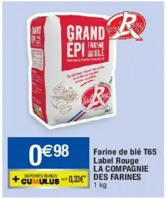 Migros Farine de blé offre