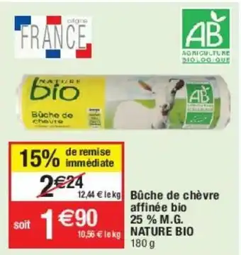 Migros Fromage de chèvre offre