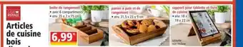 Norma Articles De Cuisine Bois Casa Royale offre