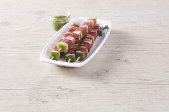 U Express BROCHETTE DE BŒUF EXTRA TENDRE offre
