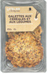 U Express GALETTE CEREALES ET LEGUMES offre