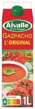 SOUPE FROIDE GAZPACHO LEGUMES