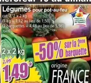 Norma Légumes Pour Pot-au-feu offre
