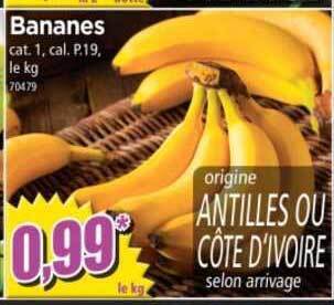 Norma Bananes offre
