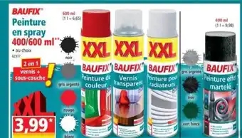 Norma Peinture En Spray Beaufix offre