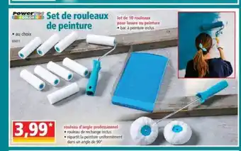Set De Rouleaux De Peinture