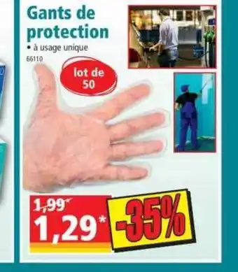 Norma Gants De Protection offre