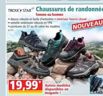 Norma Chaussures De Randonnée Trekk Star offre