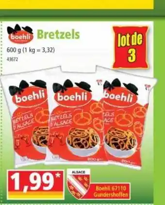 Norma Bretzels Boehli offre