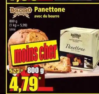 Norma Panettone Dolcioso offre
