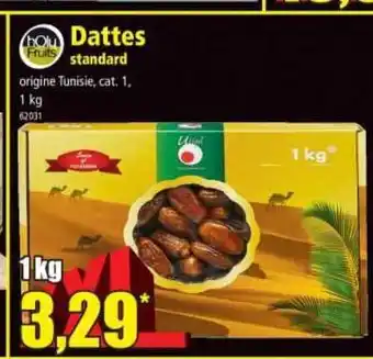 Norma Dattes Standard Holy Fruits offre