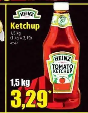 Norma Ketchup Heinz offre