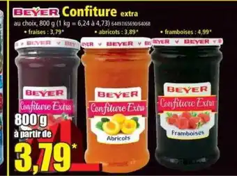 Norma Confiture Extra Beyer offre