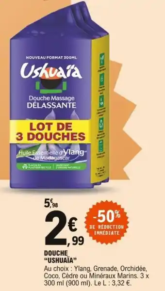 E.Leclerc Douche "USHUAIA" offre