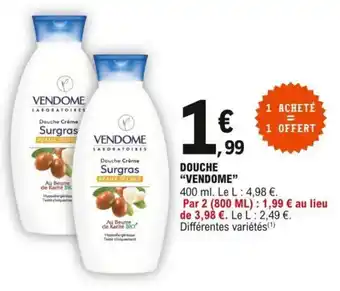 E.Leclerc Douche "VENDOME" offre