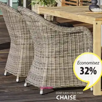 JYSK Chaise Gammelby offre