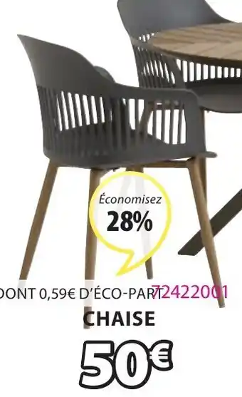 JYSK Chaise Ravnebakke offre