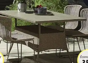 JYSK Table de Jardin Strib offre