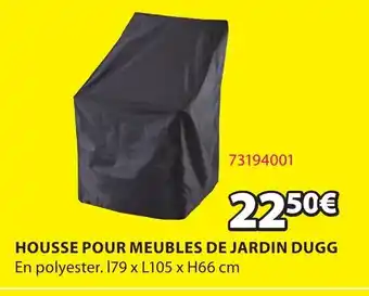 JYSK Housse Pour Meuble de Jardin Dugg offre