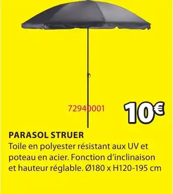 JYSK Parasol Struer offre