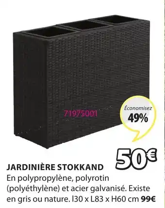JYSK Jardinière stokkand offre