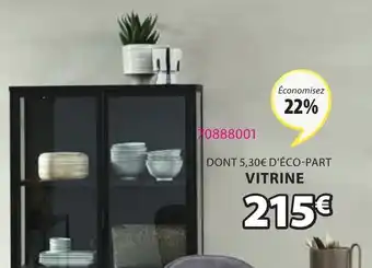 JYSK Vitrine virum offre