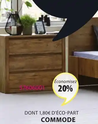 JYSK Commode vedde offre